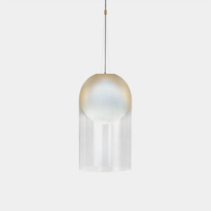 Italamp Suspension Light Light Gold / Shaded Gold Muna Suspension Light SP