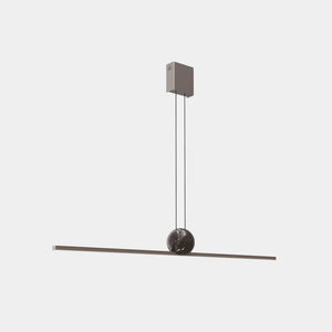 Italamp Suspension Light Matt Black / Calcutta Gold Regolo Suspension Light - S