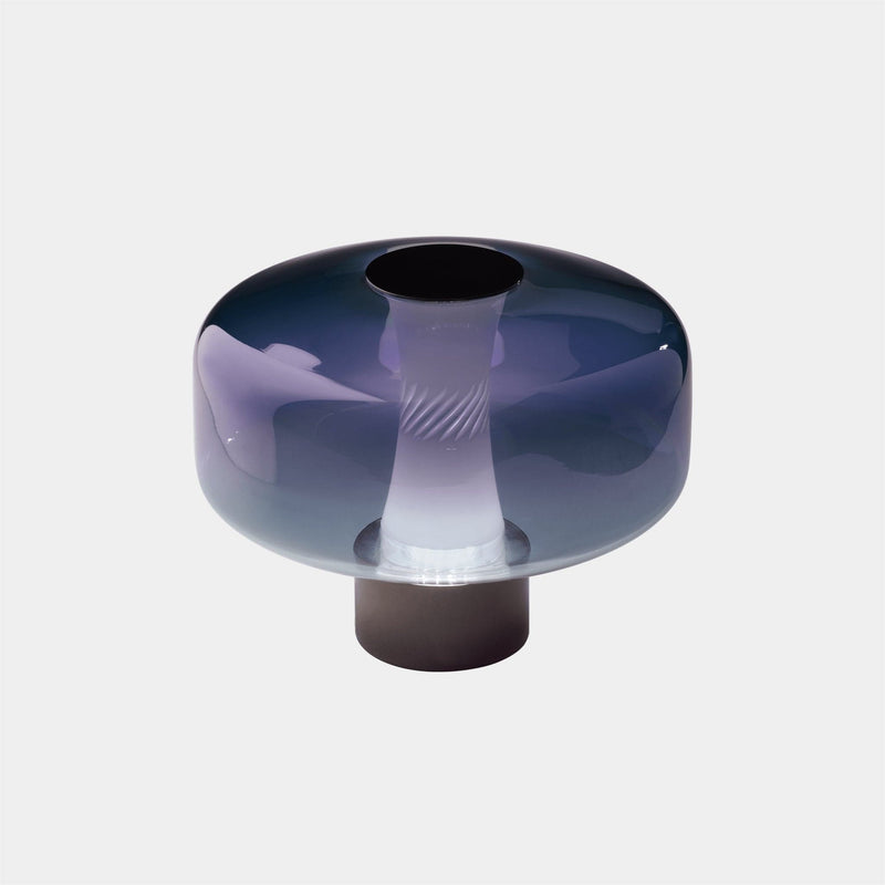 Italamp Table Lamp Iron Grey / Shaded Blue Violet Solene Table Lamp