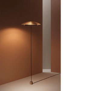 LEDS C4 Floor Lamp Noway Double Screen Floor Lamp