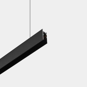 LEDS C4 Indoor Architectural Black Track Surfaced & Pendant Low Voltage 2m