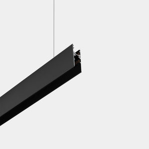 LEDS C4 Indoor Architectural Black Track Up Down Low Voltage 2m