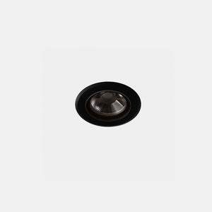 LEDS C4 Indoor Spotlight Black / 3000K Max 75 Medium Round Downlight