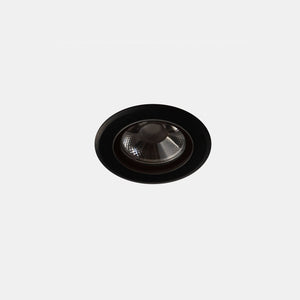 LEDS C4 Indoor Spotlight Black / 4000K Max 110 Big Round Downlight