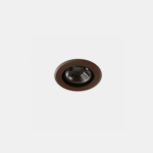 LEDS C4 Indoor Spotlight Brown / 3000K Max 75 Medium Round Downlight