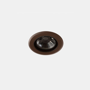 LEDS C4 Indoor Spotlight Brown / 4000K Max 110 Big Round Downlight