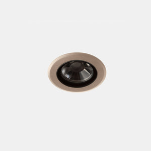 LEDS C4 Indoor Spotlight Gold / 4000K Max 110 Big Round Downlight