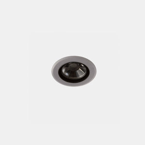 LEDS C4 Indoor Spotlight Grey / 3000K Max 75 Medium Round Downlight