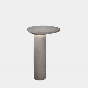 LEDS C4 Indoor Spotlight Grey Cement Moal Bollard 705 Outdoor Light in Cement