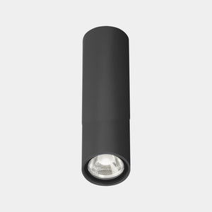 LEDS C4 Indoor Spotlight Urban Grey / 2200K Max Big 83 Outdoor Ceiling Light