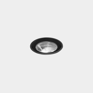 LEDS C4 Indoor Spotlight Urban Grey Max 58 Medium Round, Outdoor Recessed Uplight