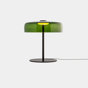 LEDS C4 Table Lamp Green Levels Table Lamp