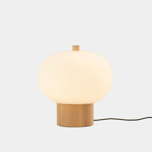 LEDS C4 Table Lamp Light Wood Ilargi Table Lamp