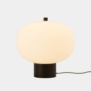 LEDS C4 Table Lamp Madera Oscura Ilargi Table Lamp