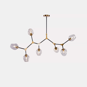 LIANG & EIMIL Nickel Gold Large Pendant Light