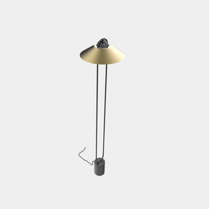 MASIERO Floor Lamp Matt Black V90 / Pure Brushed Gold Luppiter Floor Lamp STL1 33