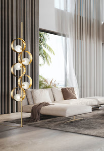 MASIERO Floor Lamp Sound STL5 Floor Lamp