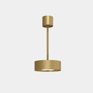 MASIERO Suspension Light Brushed Gold G12 / Standard Lighting Sound S1 Suspension Light