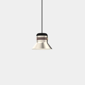 MASIERO Suspension Light Dark Nickel / Brown Cordea Suspension Light SS