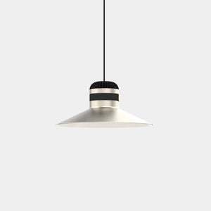 MASIERO Suspension Light Dark Nickel - Brushed / Black Cordea Suspension Light SG