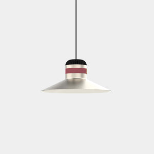 MASIERO Suspension Light Dark Nickel - Brushed / Red Cordea Suspension Light SG