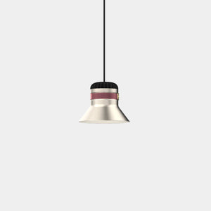 MASIERO Suspension Light Dark Nickel - Brushed / Red Cordea Suspension Light SS