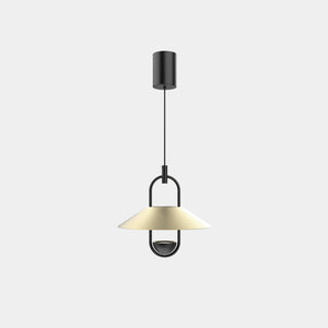 MASIERO Suspension Light Matt Black V90 / Pure Brushed Gold Luppiter Suspension Light S1 P33