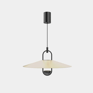 MASIERO Suspension Light Matt Black V90 / Pure Brushed Gold Luppiter Suspension Light S1 P55