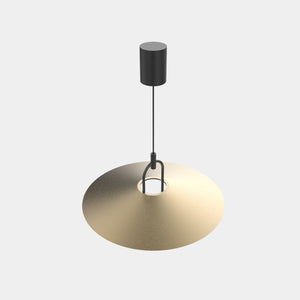 MASIERO Suspension Light Matt Black V90 / Pure Brushed Gold Luppiter Suspension Light S1 P55