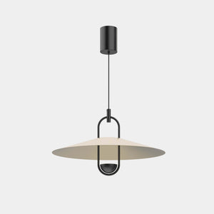 MASIERO Suspension Light Matt Black V90 / Pure Brushed Gold Luppiter Suspension Light S1 P55