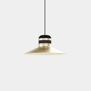 MASIERO Suspension Light Pure Gold / Black Cordea Suspension Light SG