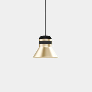 MASIERO Suspension Light Pure Gold / Black Cordea Suspension Light SP