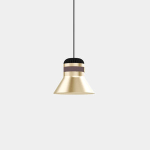 MASIERO Suspension Light Pure Gold / Brown Cordea Suspension Light SP