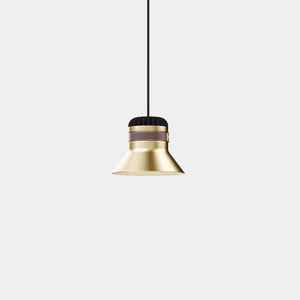 MASIERO Suspension Light Pure Gold / Brown Cordea Suspension Light SS