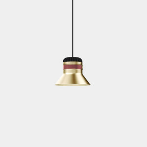 MASIERO Suspension Light Pure Gold - Brushed / Red Cordea Suspension Light SS