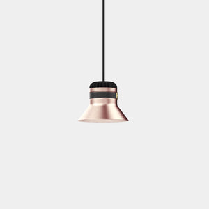 MASIERO Suspension Light Rose Gold / Black Cordea Suspension Light SS