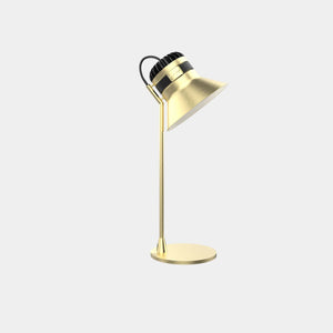 MASIERO Table Lamp Pure Gold / Black Cordea Table Lamp TLS