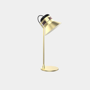 MASIERO Table Lamp Pure Gold / Brown Cordea Table Lamp TLS