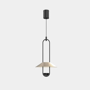 MASIERO Wall Light Matt Black V90 / Pure Brushed Gold Luppiter Suspension Light S1 G33