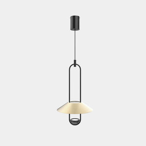 MASIERO Wall Light Matt Black V90 / Pure Brushed Gold Luppiter Suspension Light S1 G33