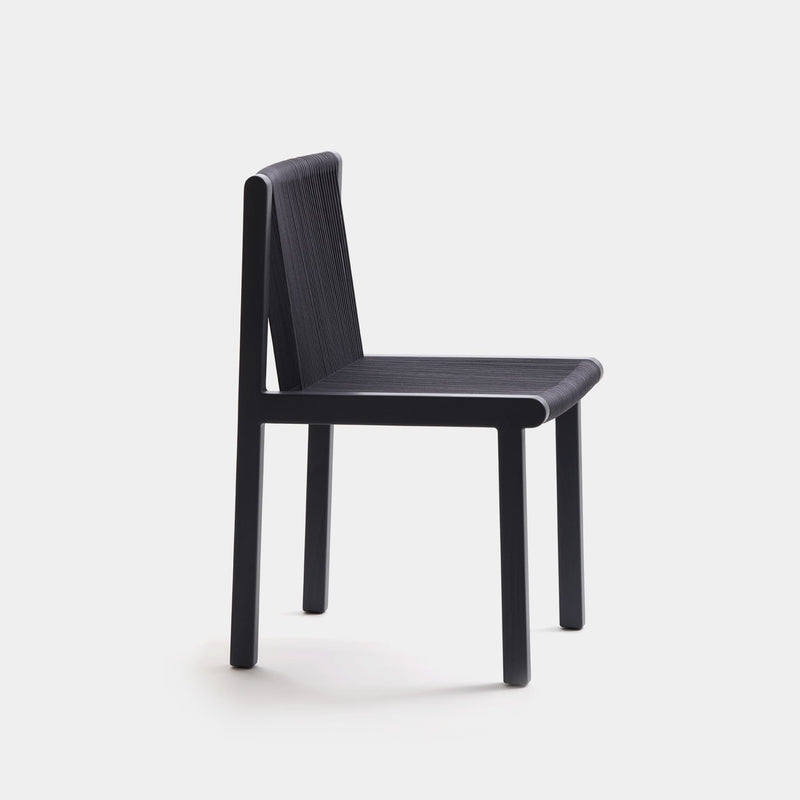 Mattiazzi Armchair beech-black-oiled Filo Chair