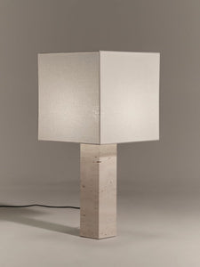 Nassi Table Lamp Roma Square Large Table Lamp