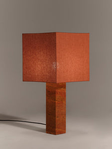 Nassi Table Lamp Roma Square Large Table Lamp