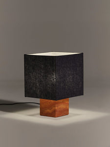 Nassi Table Lamp Roma Square Small Table Lamp