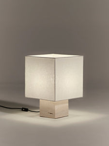 Nassi Table Lamp Roma Square Small Table Lamp