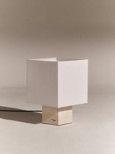 Nassi Table Lamp Roma Square Small Table Lamp