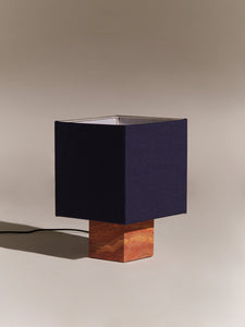 Nassi Table Lamp Roma Square Small Table Lamp