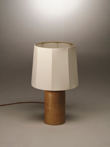 Nassi Table Lamp Sonora Linen Small Table Lamp