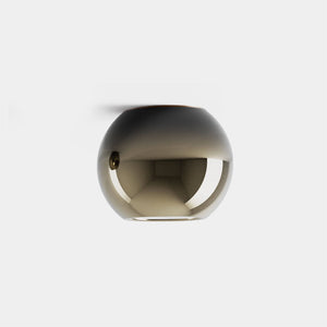 Penta Ceiling Light Matt Bronze / Mirroring 4ever Glo Large Ceiling Light