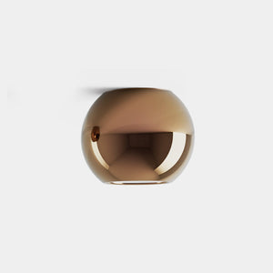 Penta Ceiling Light Matt Bronze / Mirroring Bronze Glo Large Ceiling Light